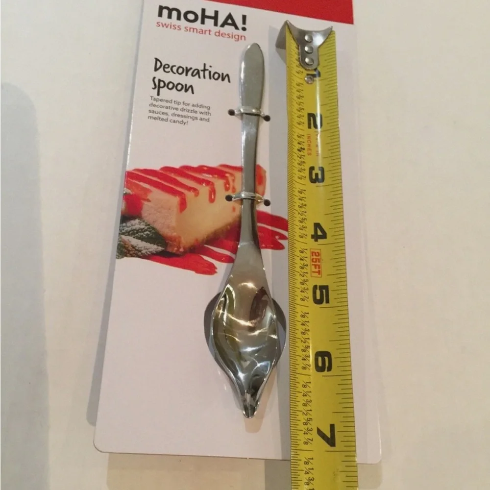 NEW MoHA Swiss Smart Design Decoration Spoon
